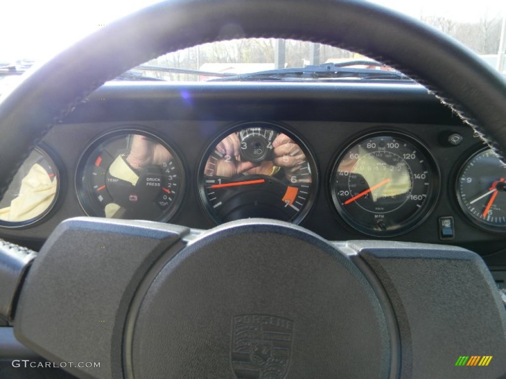 1984 Porsche 911 Carrera Coupe Gauges Photo #73011230