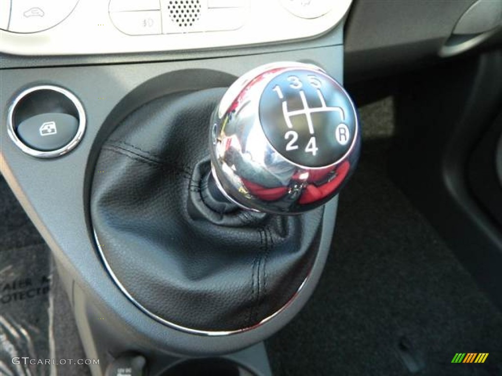 2013 Fiat 500 Lounge 5 Speed Manual Transmission Photo #73011253
