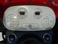 Rosso/Avorio (Red/Ivory) Controls Photo for 2013 Fiat 500 #73011274