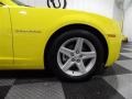 2012 Rally Yellow Chevrolet Camaro LT Convertible  photo #8