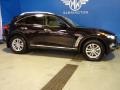 Malbec Black - FX 35 AWD Photo No. 8