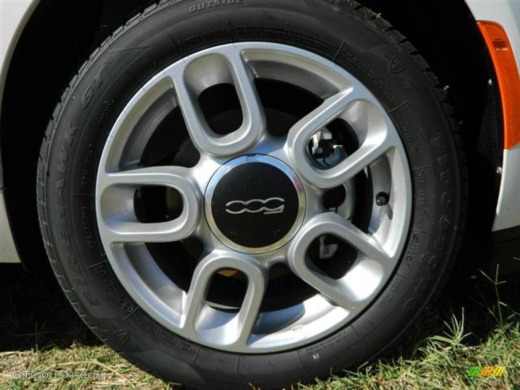 2013 Fiat 500 Pop Wheel Photo #73011565