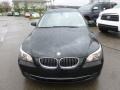 2009 Jet Black BMW 5 Series 535xi Sedan  photo #2