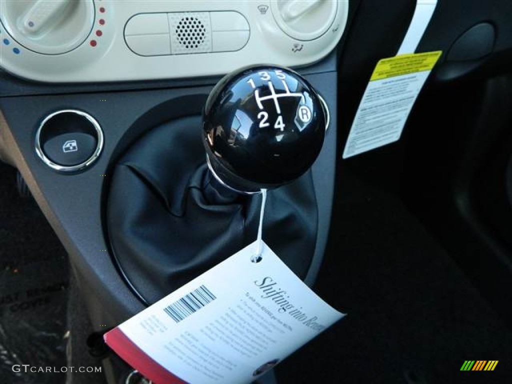 2013 Fiat 500 Pop 5 Speed Manual Transmission Photo #73011892