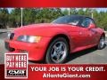 1997 Bright Red BMW Z3 1.9 Roadster #72992059