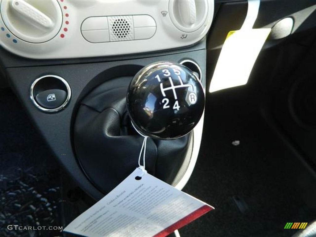 2013 Fiat 500 Pop 5 Speed Manual Transmission Photo #73012629