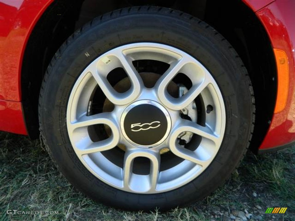 2013 Fiat 500 Pop Wheel Photo #73012786