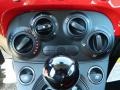 Rosso/Nero (Red/Black) 2013 Fiat 500 Interiors