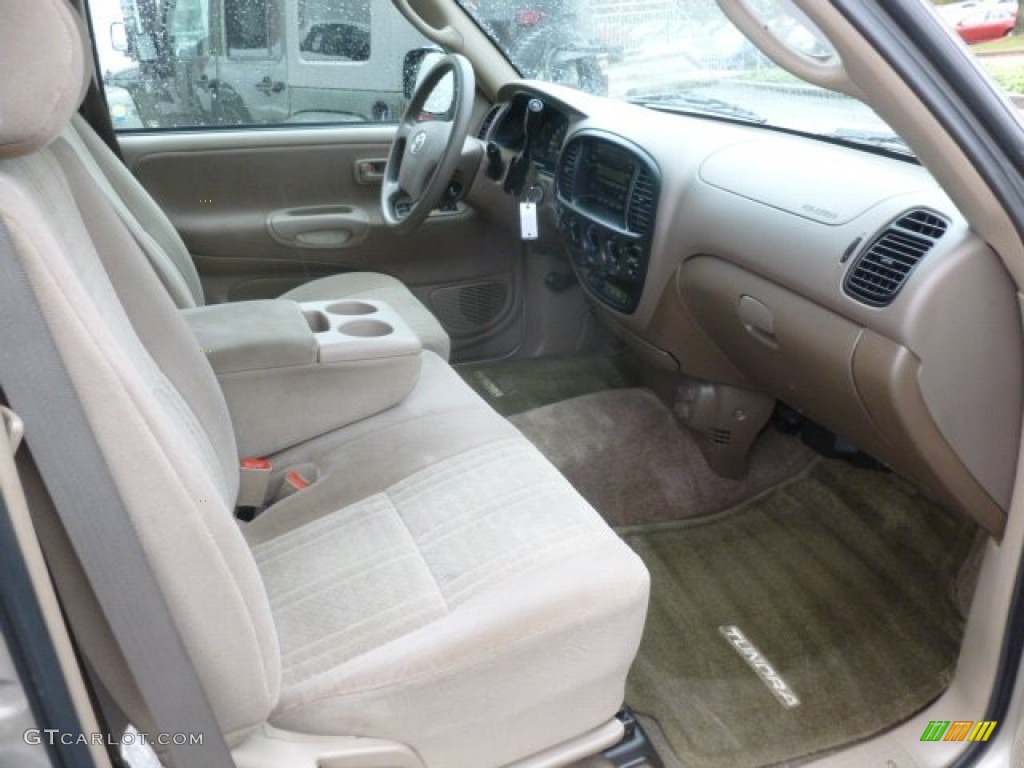 2004 Tundra SR5 Access Cab 4x4 - Desert Sand Mica / Oak photo #9