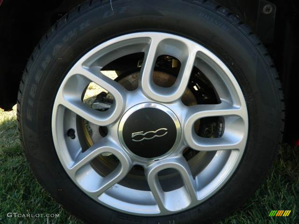 2013 Fiat 500 Pop Wheel Photo #73013017