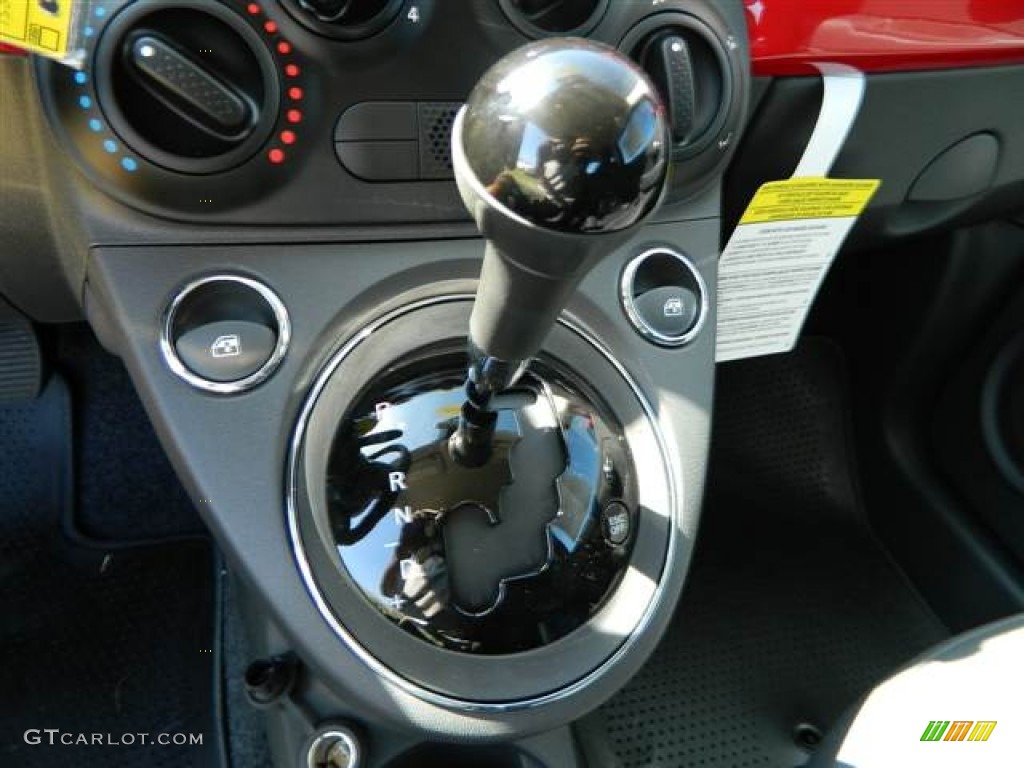 2013 Fiat 500 Pop 6 Speed Automatic Transmission Photo #73013121