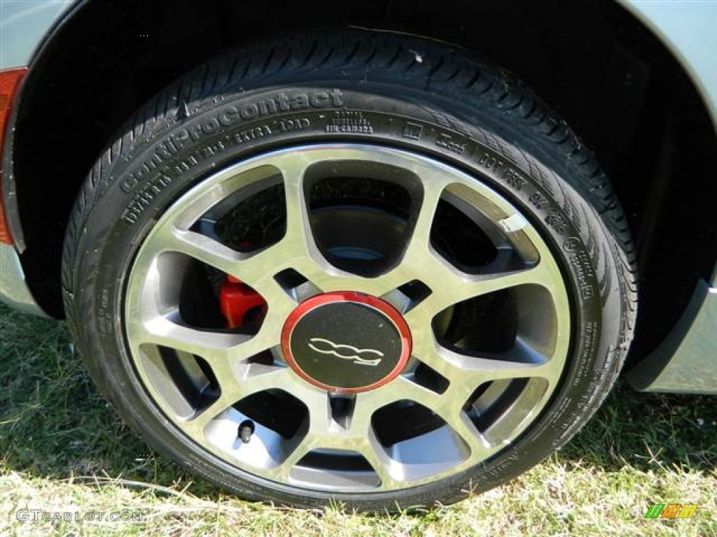 2013 Fiat 500 Sport Wheel Photo #73013221