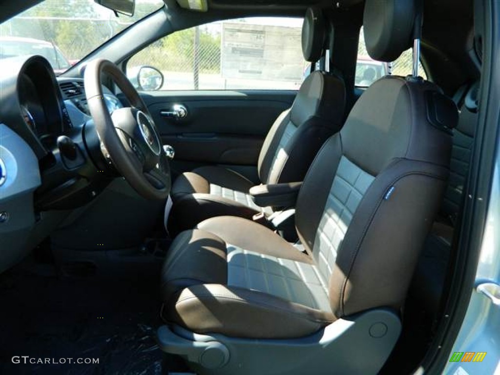 2013 Fiat 500 Sport Front Seat Photo #73013284