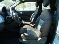 2013 Fiat 500 Sport Marrone/Grigio/Nero (Brown/Gray/Black) Interior Front Seat Photo