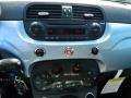2013 Fiat 500 Sport Marrone/Grigio/Nero (Brown/Gray/Black) Interior Controls Photo