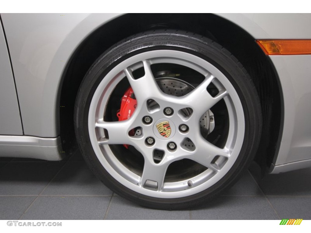 2007 Porsche Cayman S Wheel Photo #73013413