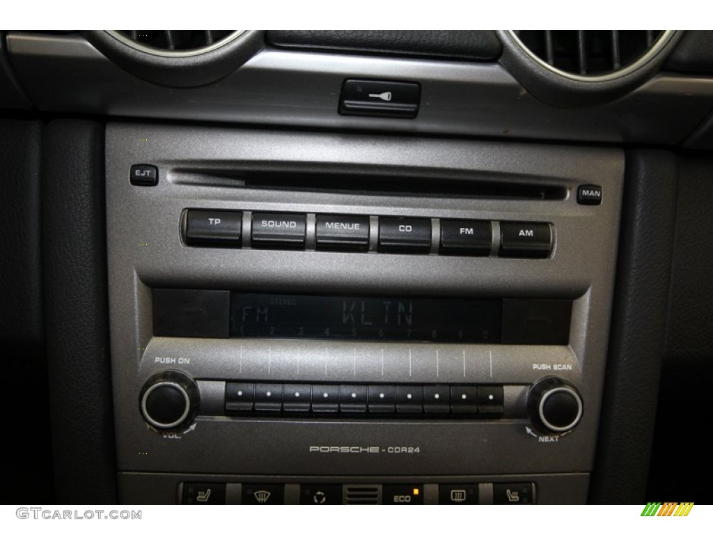 2007 Porsche Cayman S Audio System Photo #73013633