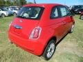 Rosso (Red) 2013 Fiat 500 Pop Exterior