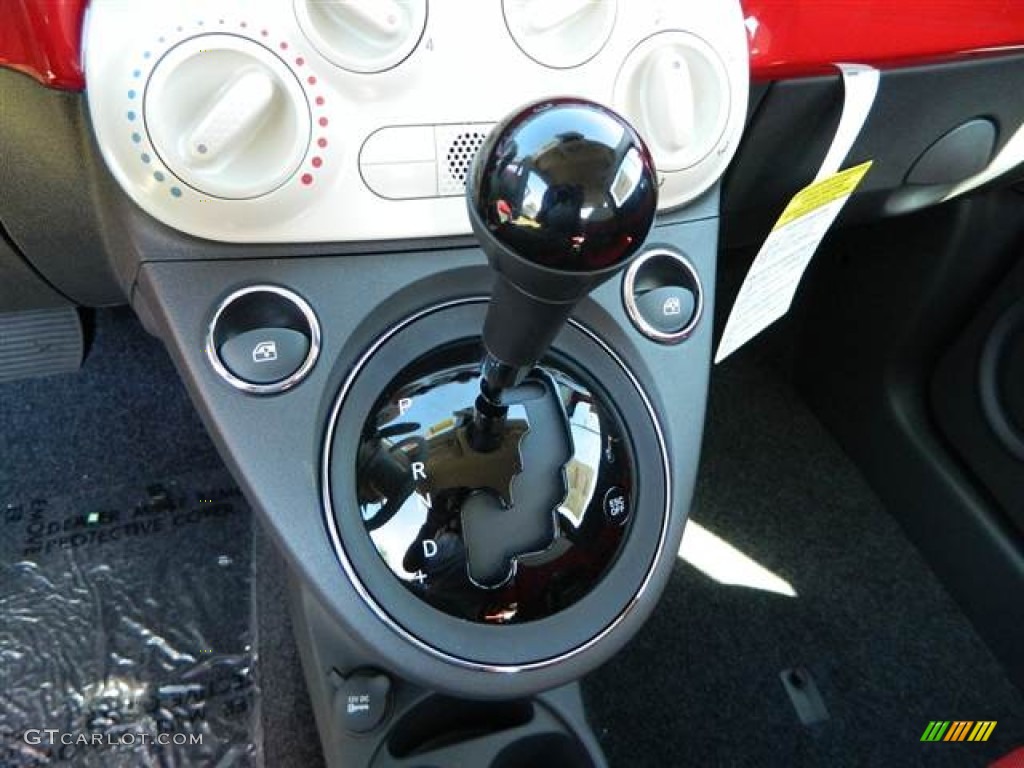 2013 Fiat 500 Pop 6 Speed Automatic Transmission Photo #73013731