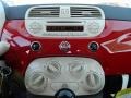 Rosso/Avorio (Red/Ivory) Controls Photo for 2013 Fiat 500 #73013749