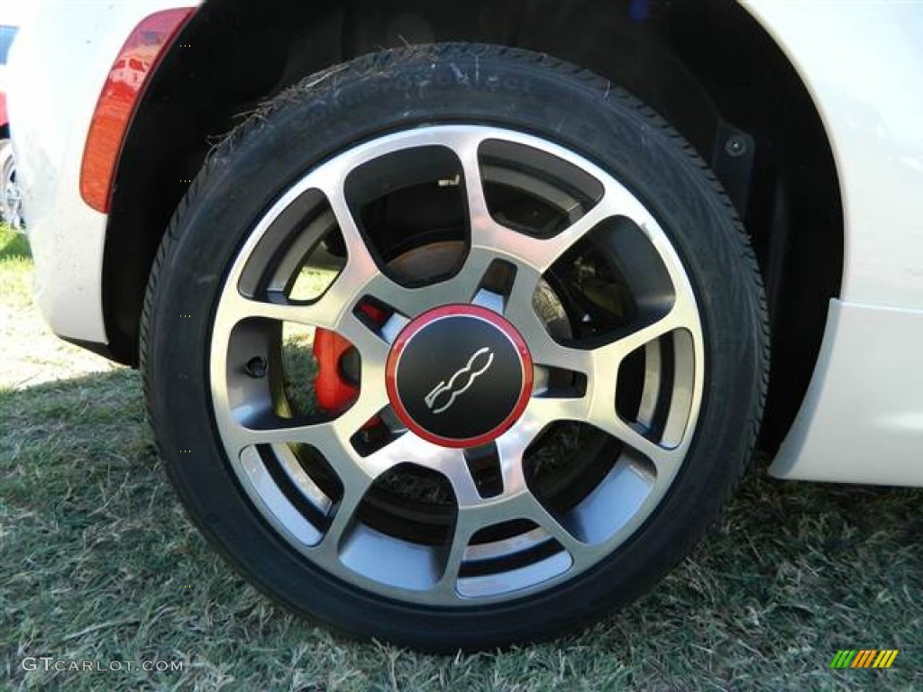 2013 Fiat 500 Sport Wheel Photo #73013821