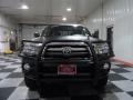 2010 Black Sand Pearl Toyota Tacoma V6 PreRunner TRD Double Cab  photo #2