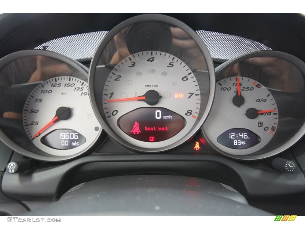 2007 Porsche Cayman S Gauges Photo #73013884