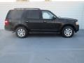 2010 Tuxedo Black Ford Expedition XLT  photo #2