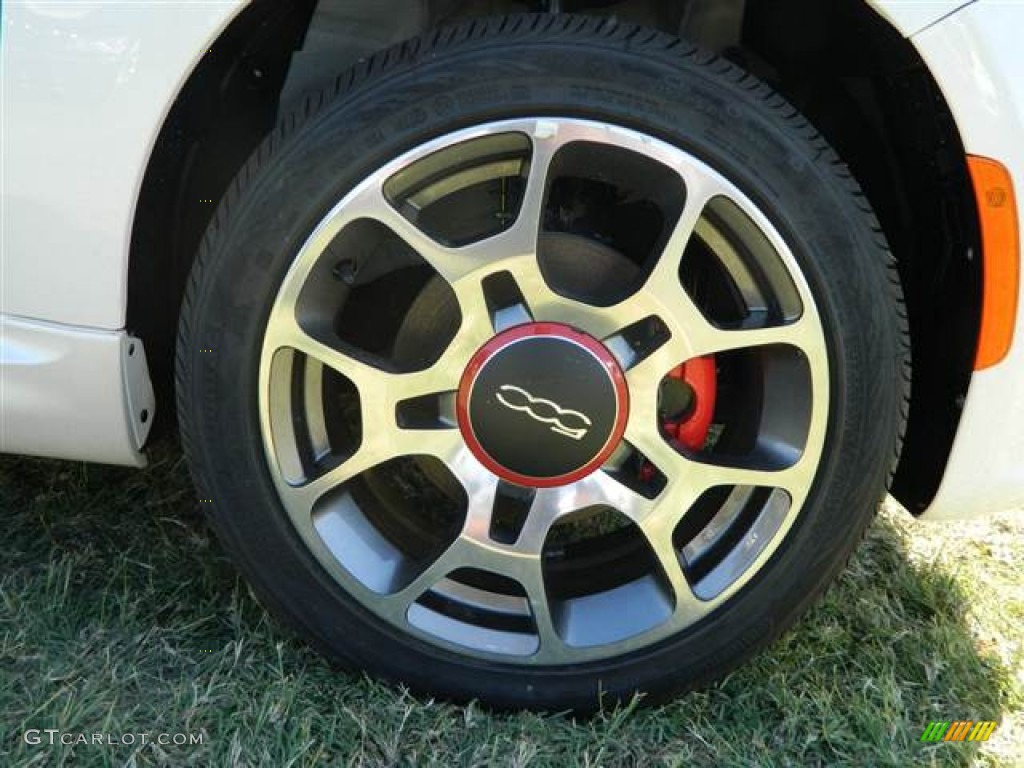 2013 Fiat 500 Sport Wheel Photo #73014028