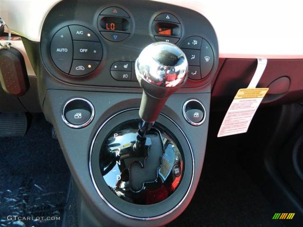 2013 Fiat 500 Sport 6 Speed Automatic Transmission Photo #73014135