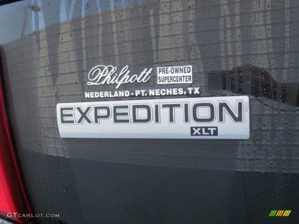 2010 Expedition XLT - Tuxedo Black / Camel photo #17