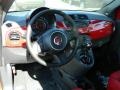 Sport Rosso/Nero (Red/Black) 2013 Fiat 500 Sport Dashboard