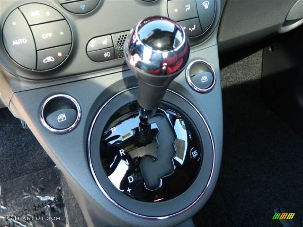 2013 Fiat 500 Sport 6 Speed Automatic Transmission Photo #73014334