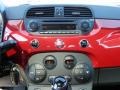 Sport Rosso/Nero (Red/Black) Controls Photo for 2013 Fiat 500 #73014358