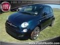 2013 Verde Azzurro (Blue-Green) Fiat 500 Sport  photo #1