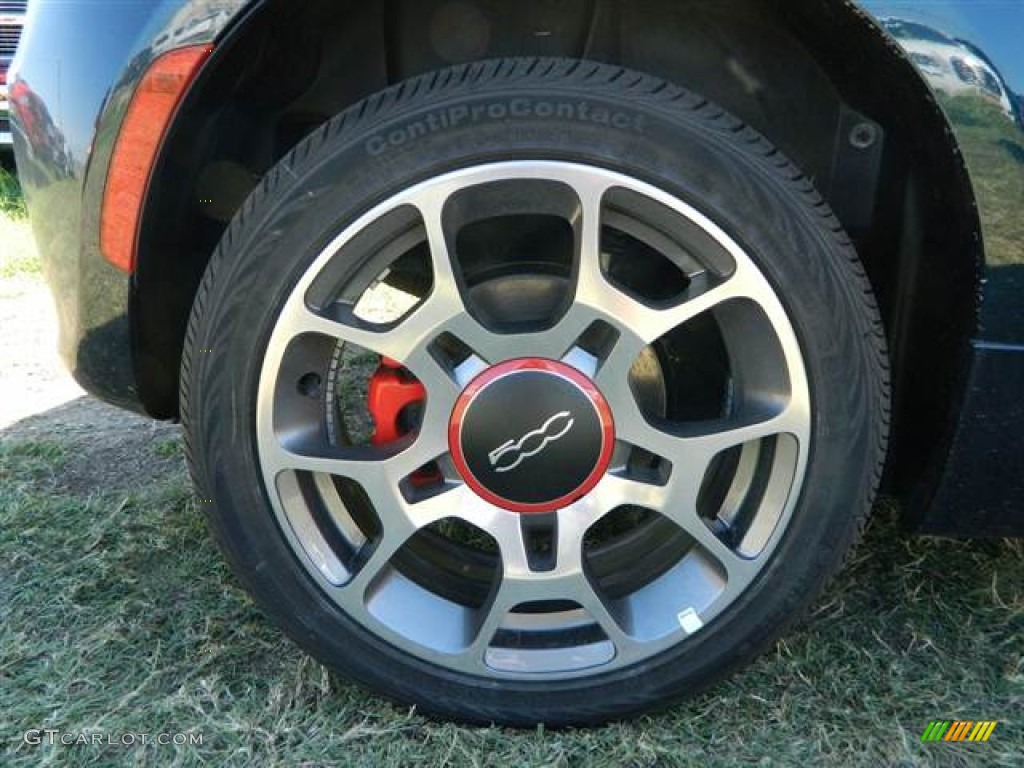 2013 Fiat 500 Sport Wheel Photo #73014424