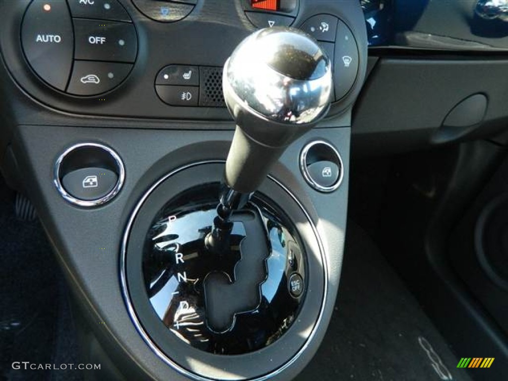 2013 Fiat 500 Sport 6 Speed Automatic Transmission Photo #73014523