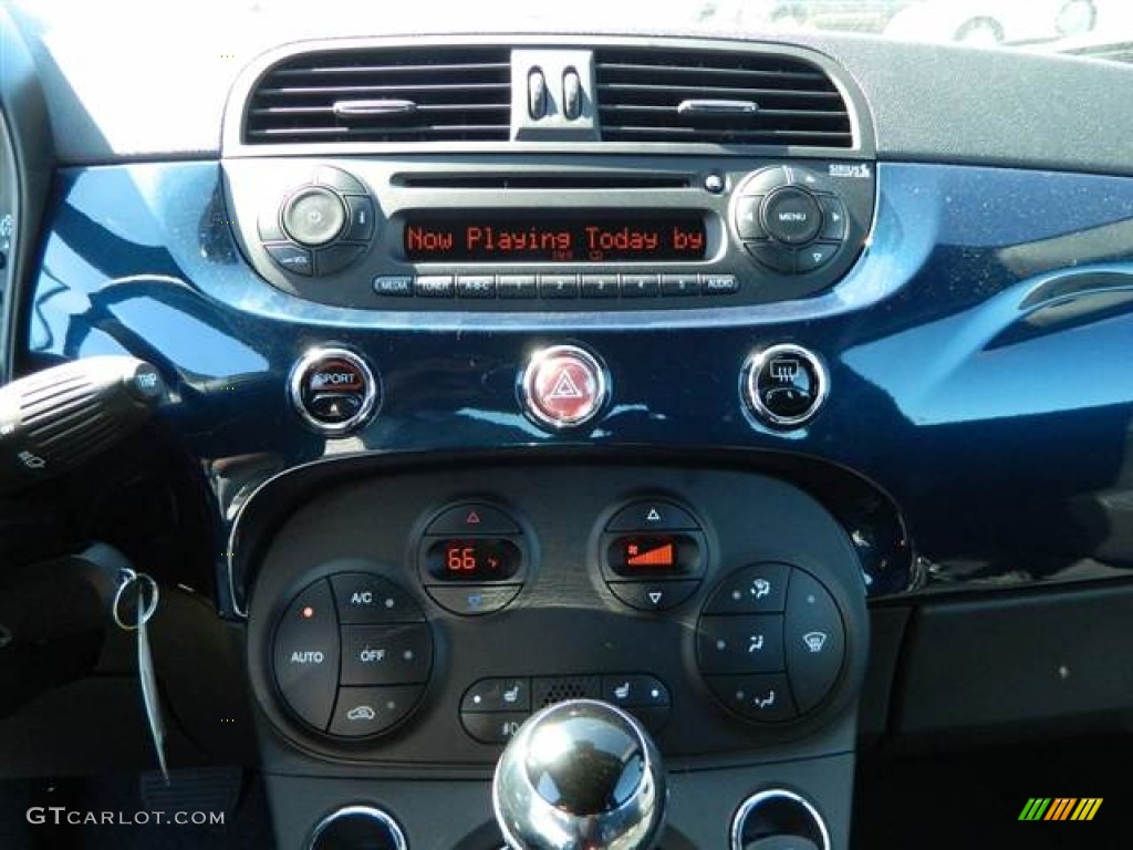 2013 Fiat 500 Sport Controls Photo #73014544