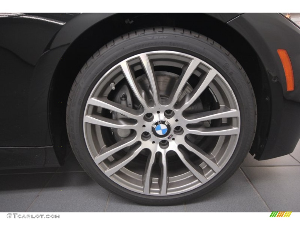 2013 BMW 3 Series 335i Sedan Wheel Photo #73014580