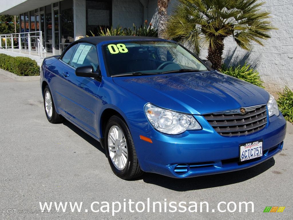 Marathon Blue Pearl Chrysler Sebring