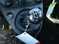 5 Speed Manual 2013 Fiat 500 Sport Transmission