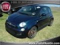 2013 Verde Azzurro (Blue-Green) Fiat 500 Sport  photo #1