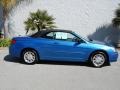 2008 Marathon Blue Pearl Chrysler Sebring LX Convertible  photo #2