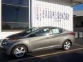 Harbor Gray Metallic - Elantra GLS Photo No. 4