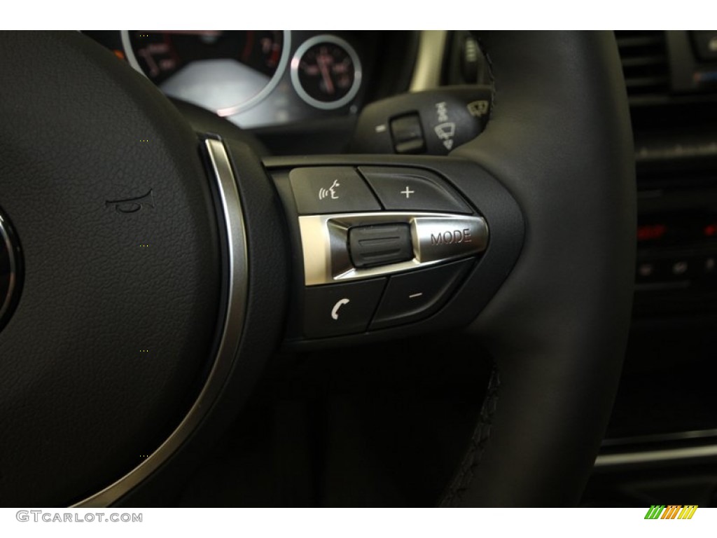 2013 3 Series 335i Sedan - Black Sapphire Metallic / Black photo #22