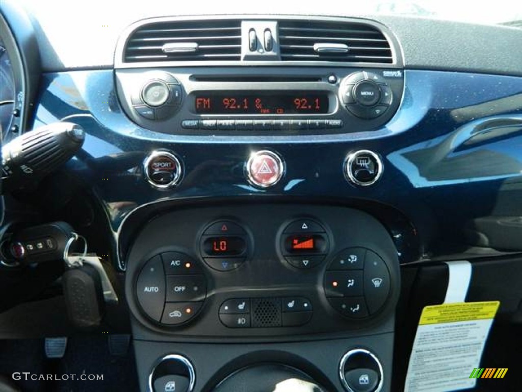 2013 Fiat 500 Sport Controls Photo #73014918