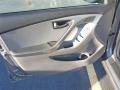 Harbor Gray Metallic - Elantra GLS Photo No. 7