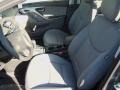 Harbor Gray Metallic - Elantra GLS Photo No. 9