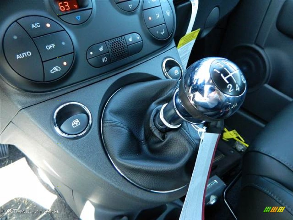 2013 Fiat 500 Sport 5 Speed Manual Transmission Photo #73015063