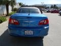 2008 Marathon Blue Pearl Chrysler Sebring LX Convertible  photo #8